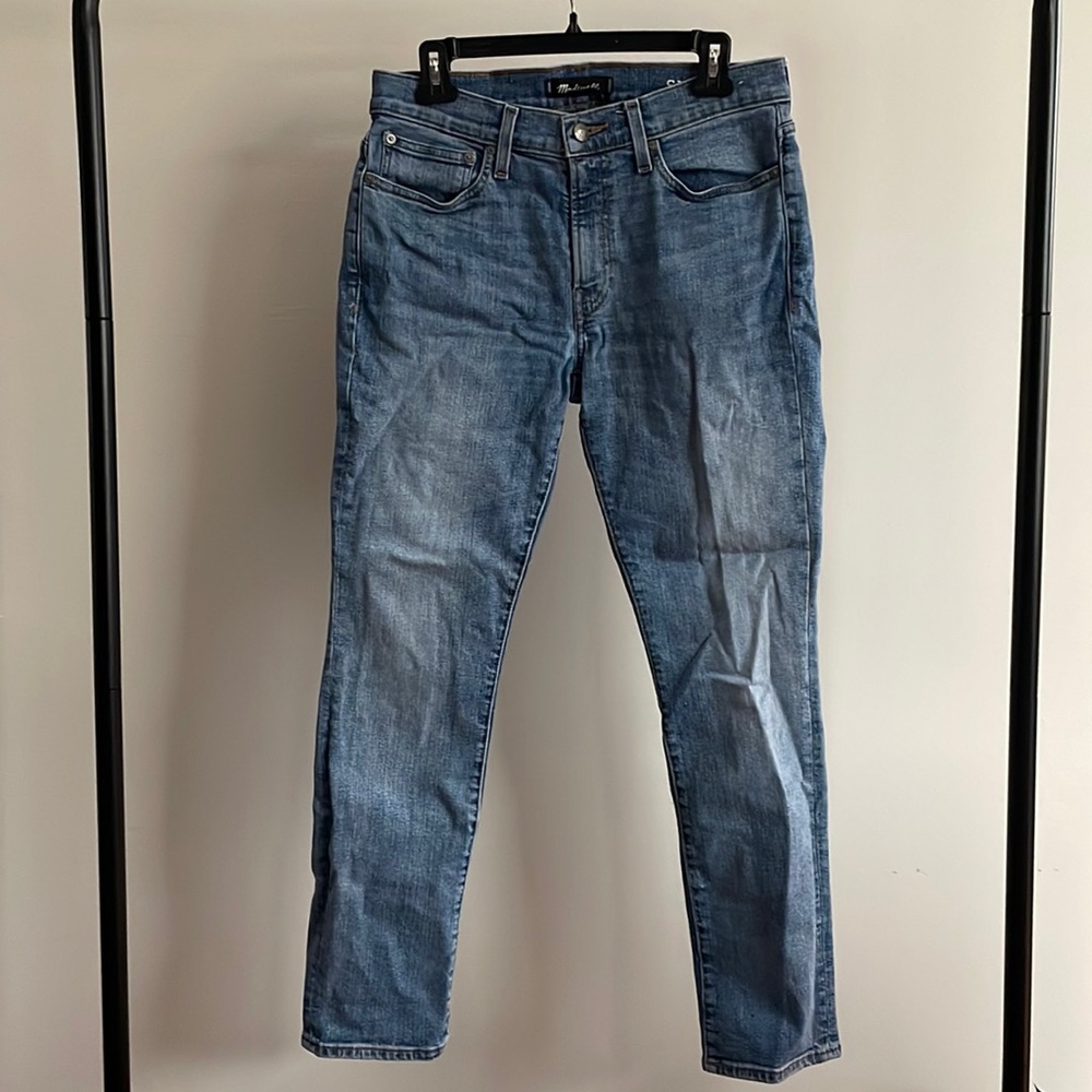 Madewell Light Wash Skinny Jeans (31”x30”)
